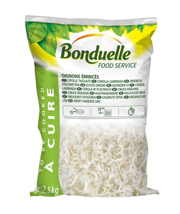 CIPOLLE FETTE BONDUELLE KG 2,5