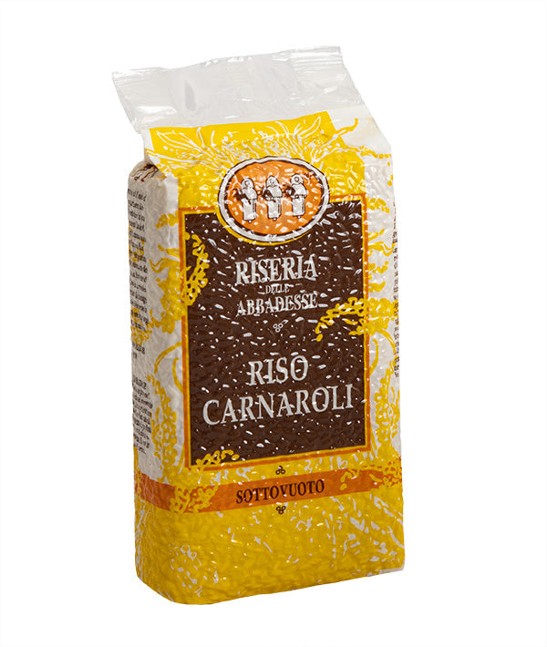 RISO CARNAROLI SUPERFINO RISERIA DELLE ABBADESSE SOTTOVUOTO KG 1