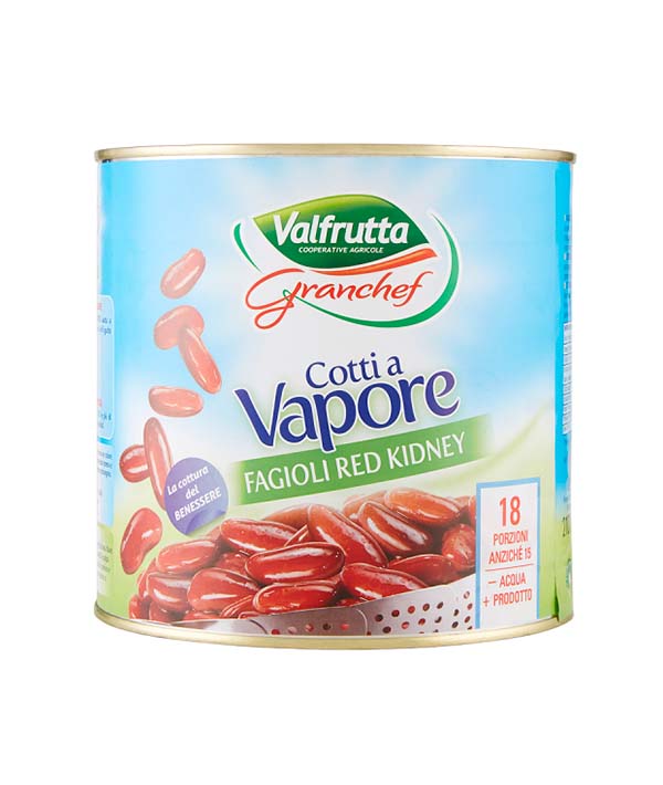 FAGIOLI RED KIDNEY GRANCHEF VALFRUTTA KG 3