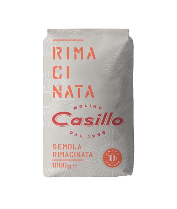 SEMOLA RIMACINATA CASILLO KG 1