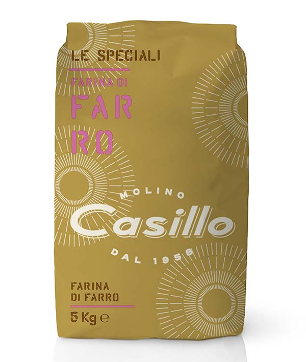 FARINA DI FARRO CASILLO KG 5