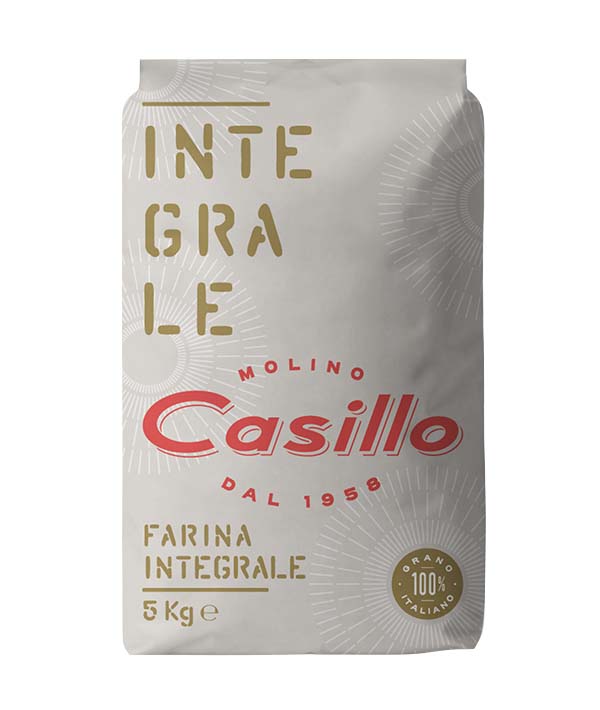 FARINA INTEGRALE CASILLO KG 5