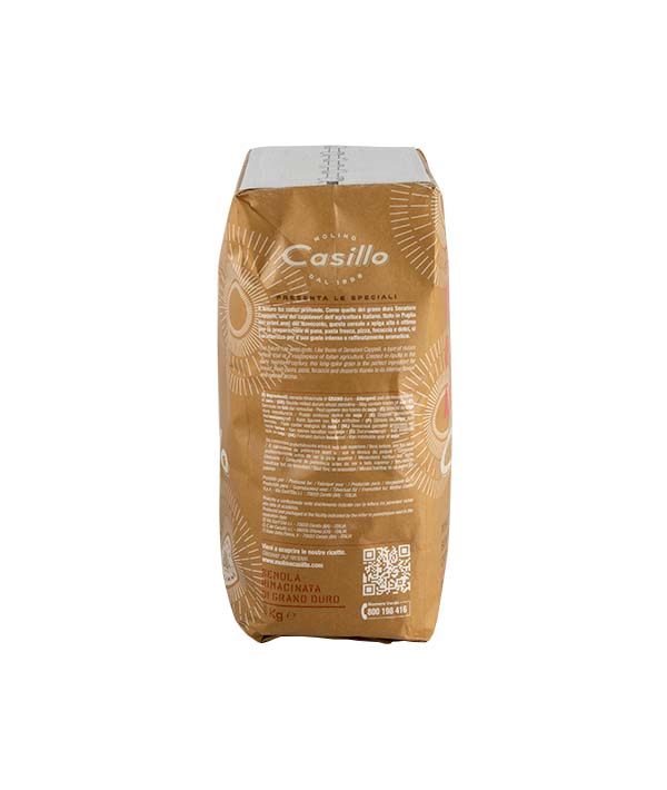 SEMOLA RIMACINATA SENATORE CAPPELLI KG 5
