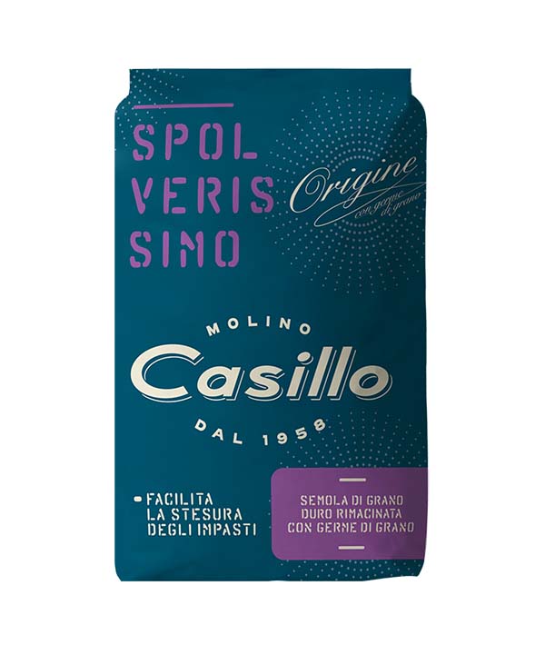 SEMOLATO GRANO DURO SPOLVERISSIMO CASILLO KG 5