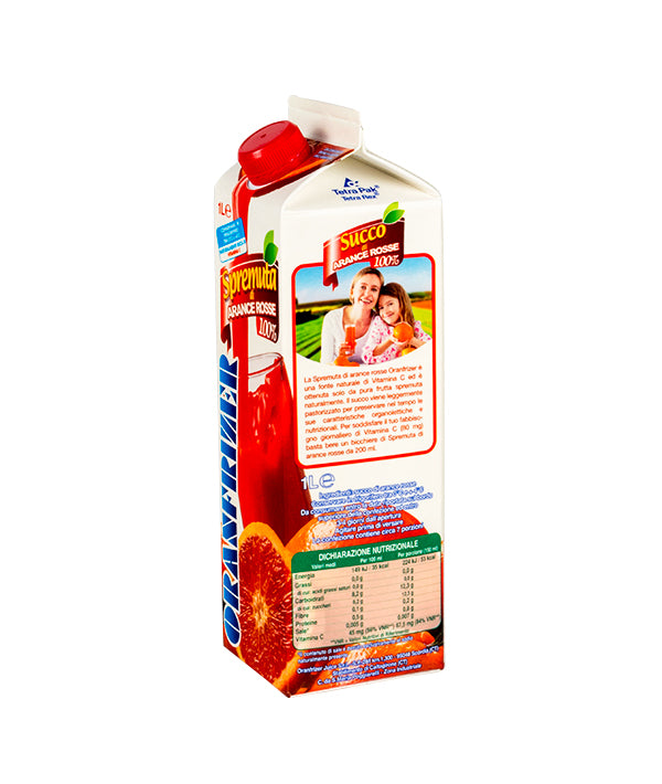 SPREMUTA FRESCA DI ARANCE ROSSE ORANFRIZER LT 1