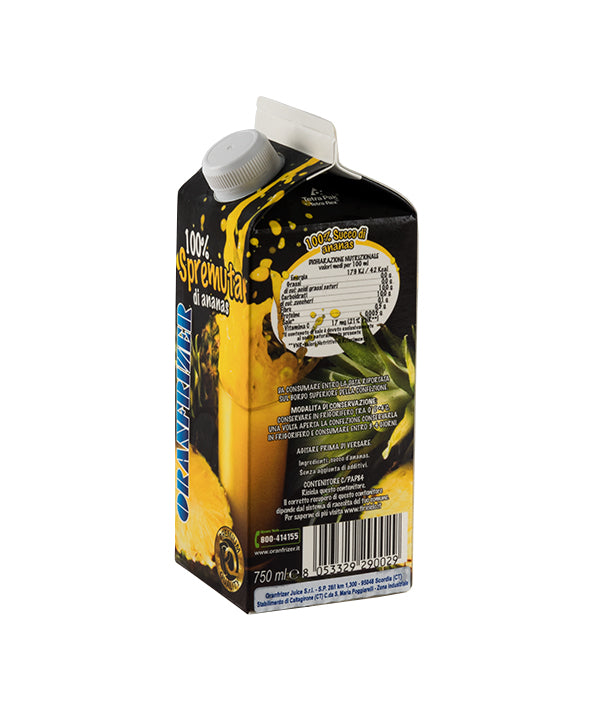SPREMUTA FRESCA DI ANANAS ORANFRIZER LT 0,75