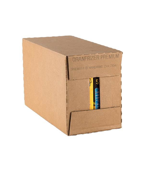 SPREMUTA FRESCA DI MANDARINI ORANFRIZER LT 0,75