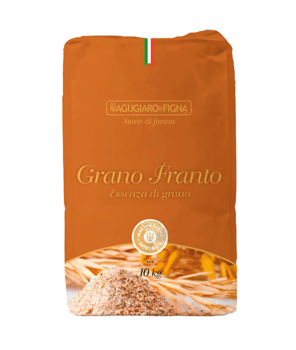 GRANO FRANTO SEMILAVORATO PER PANE STORIE DI FARINA KG 10