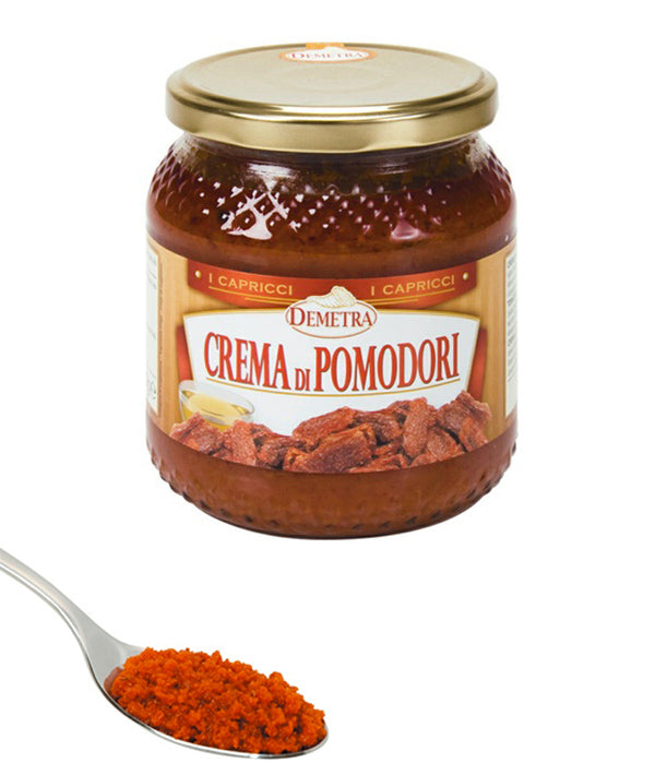 CREMA DI POMODORI SECCHI DEMETRA ML 580
