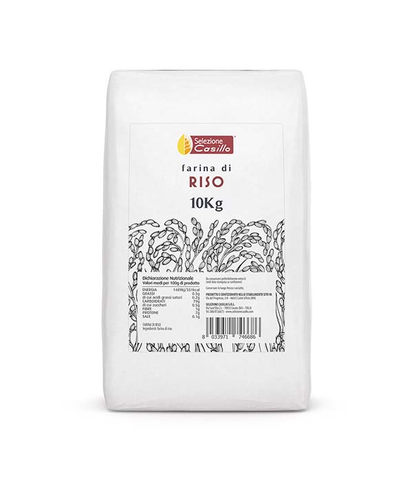 FARINA DI RISO CASILLO KG 10