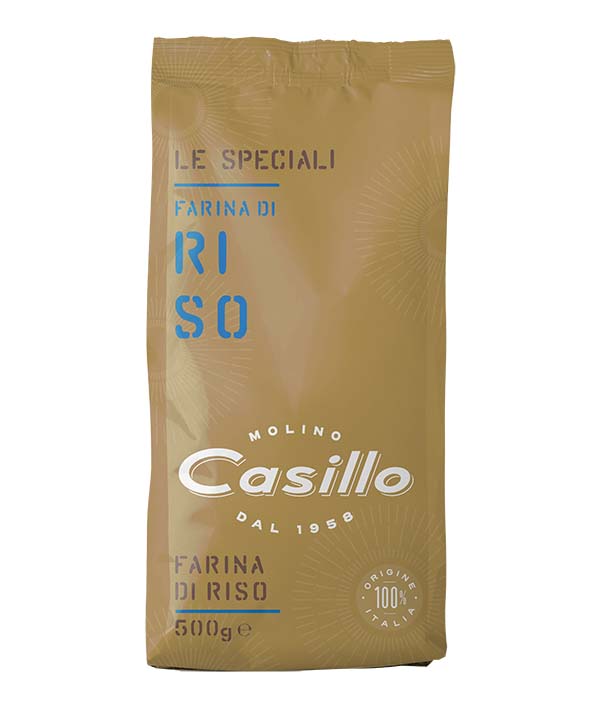 FARINA DI RISO CASILLO GR 500