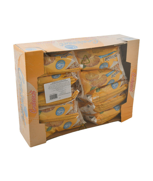 CROISSANT NEUTRO CON ZUCCHERO GR 35 PISELLI PZ 18