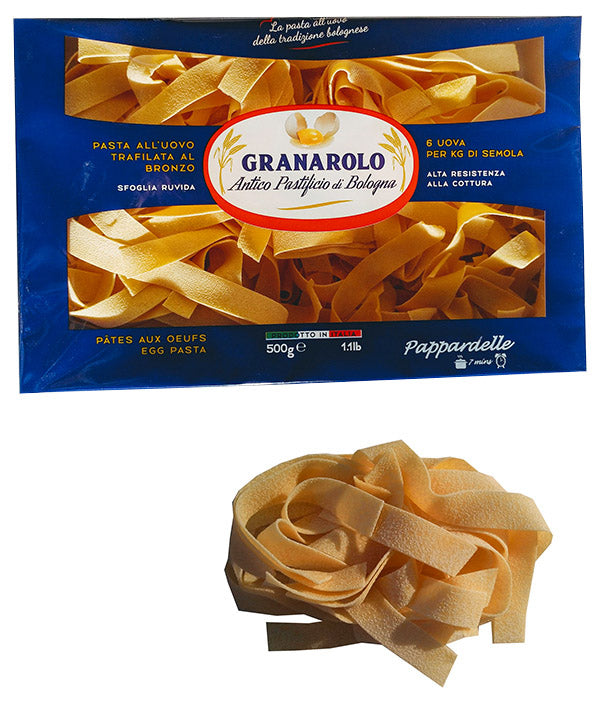 PASTA ALL'UOVO GRANAROLO 125 PAPPARDELLE GR 500