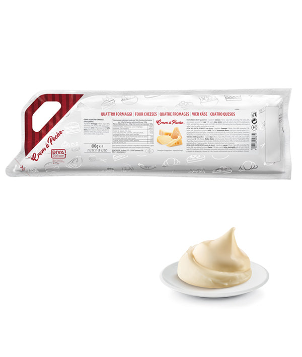CREMA 4 FORMAGGI SAC A POCHE DEMETRA GR 600
