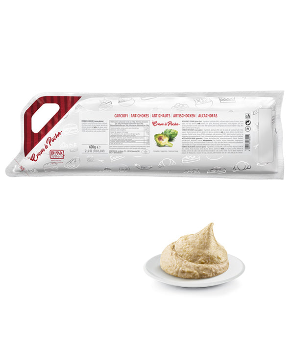 CREMA CARCIOFI SAC A POCHE DEMETRA GR 600