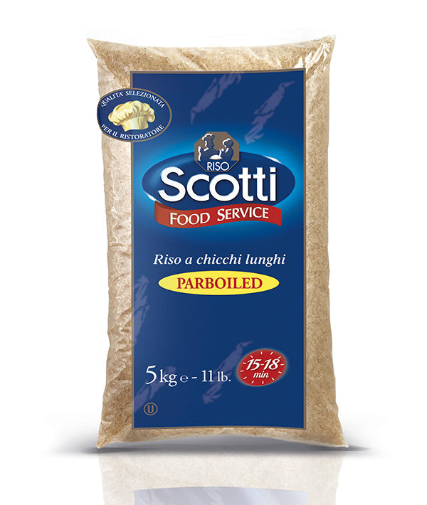 RISO PARBOILED B LUNGO SCOTTI KG 5