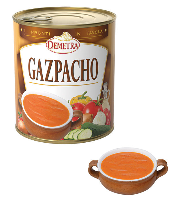 GAZPACHO ZUPPA FREDDA DI VERDURE DEMETRA GR 820