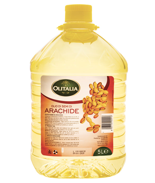 OLIO ARACHIDE PET LT 5