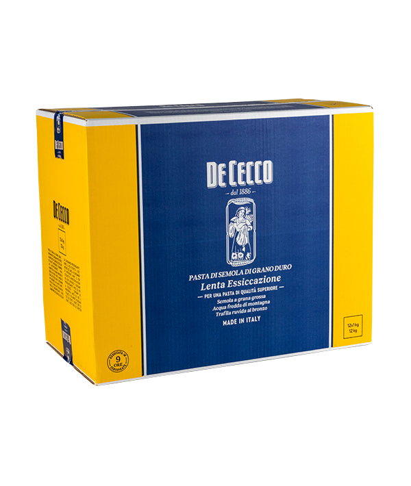 PASTA DE CECCO SEMOLA 24 RIGATONI FOOD SERVICE KG 1