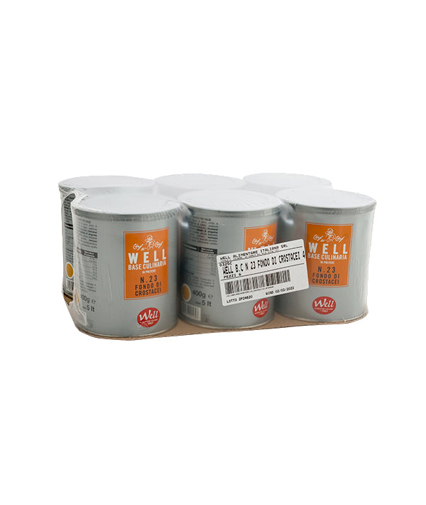 FONDO DI CROSTACEI BASE CULINARIA N. 23 WELL GR 400