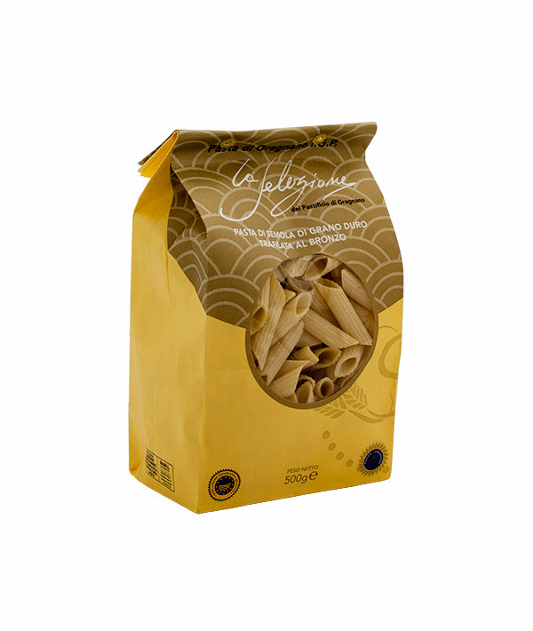 SELEZIONE GRAGNANO IGP PENNE RIGATE GR 500