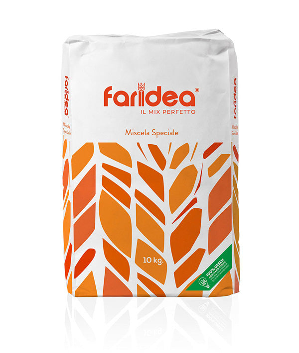 SEMILAVORATO DOLCE MIX PRIMO IMPASTO FARIDEA KG 10