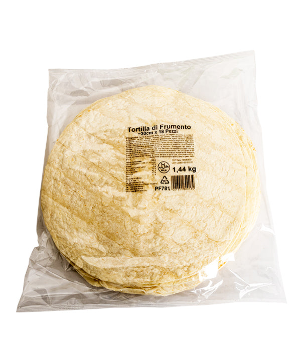 DURUM TORTILLAS PER KEBAB DIAM. 30 GR 80 HALAL PZ 18
