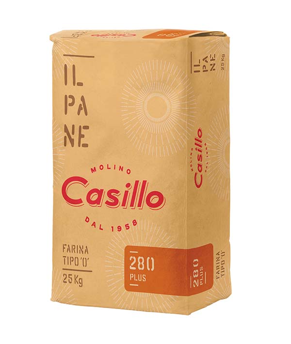 FARINA 0 PREMIUM 280 PLUS KG 25