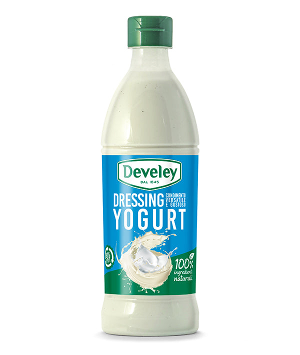 DRESSING INSALATA CON YOGURT PET DEVELEY ML 500