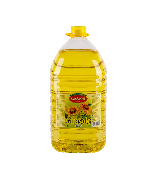 OLIO DI SEMI DI GIRASOLE PET LT 10