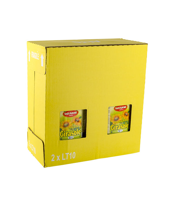 OLIO DI SEMI DI GIRASOLE PET LT 10
