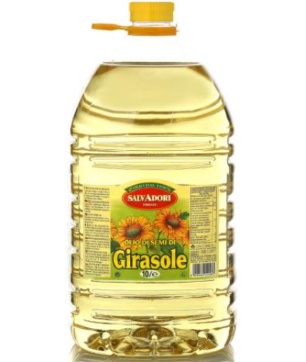 OLIO DI SEMI DI GIRASOLE PET LT 10