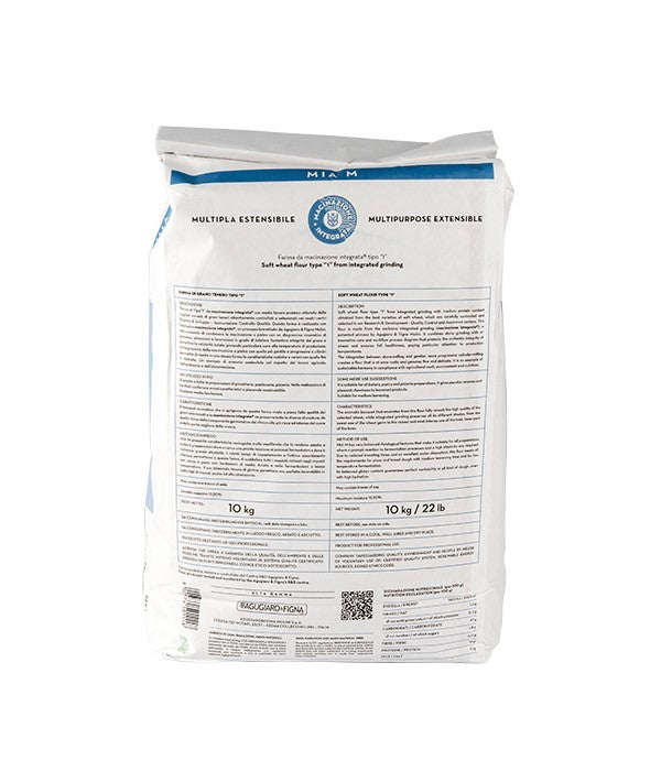 FARINA PIZZA N.1 MIA-M 5 STAGIONI KG 10