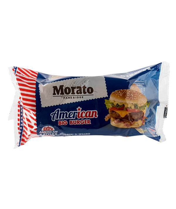 PANINO BURGER-BIG CON SESAMO GR 75 MORATO PZ 4
