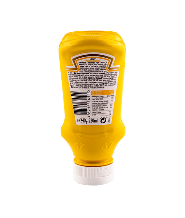 SENAPE CLASSICA TOP DOWN HEINZ GR 240