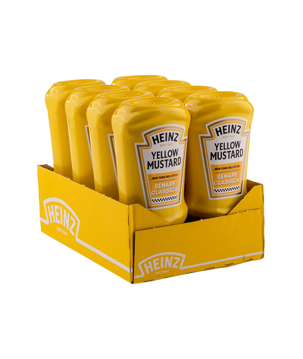 SENAPE CLASSICA TOP DOWN HEINZ GR 240