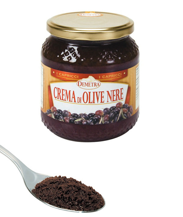 CREMA OLIVE NERE DEMETRA GR 550