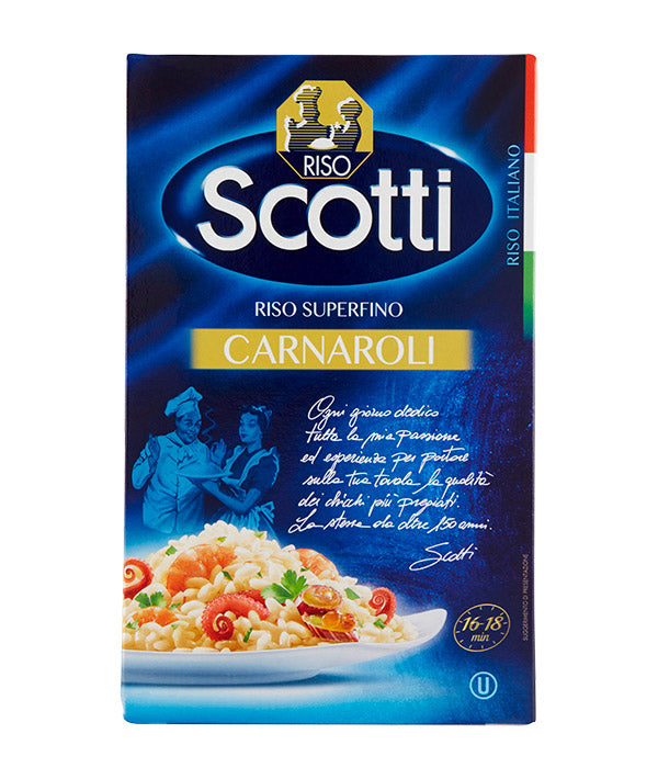 RISO CARNAROLI SOTTOVUOTO SCOTTI KG 1