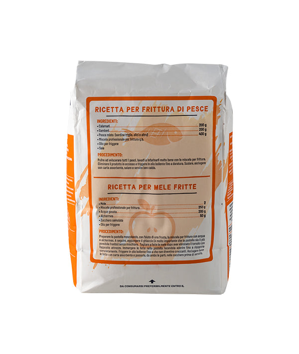 FARINA MIX PROFESSIONALE PER FRITTURA SPADONI KG 5