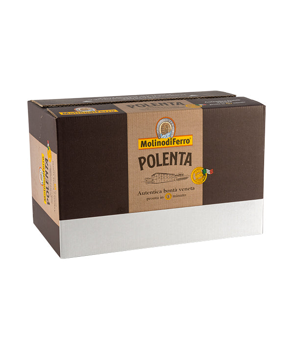 FARINA POLENTA GIALLA ISTANTANEA SENZA GLUTINE
MOLINO DI FERRO GR 360
