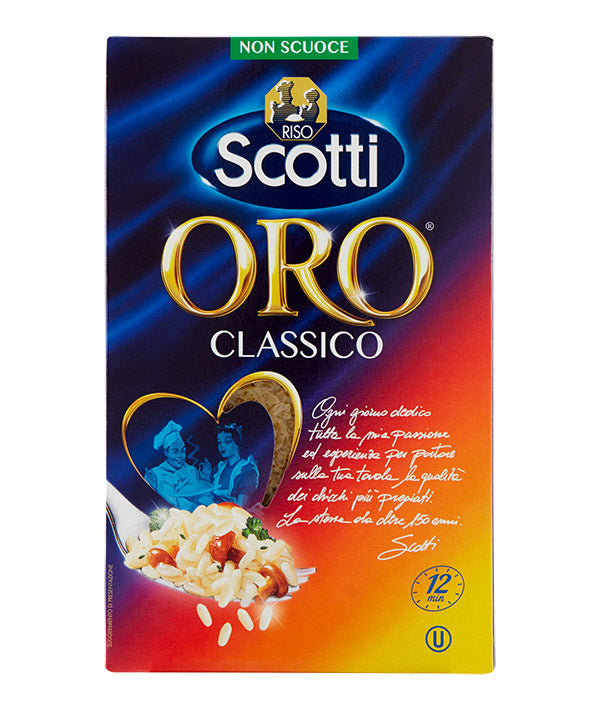 RISO PARBOILED ORO SOTTOVUOTO SCOTTI KG 1