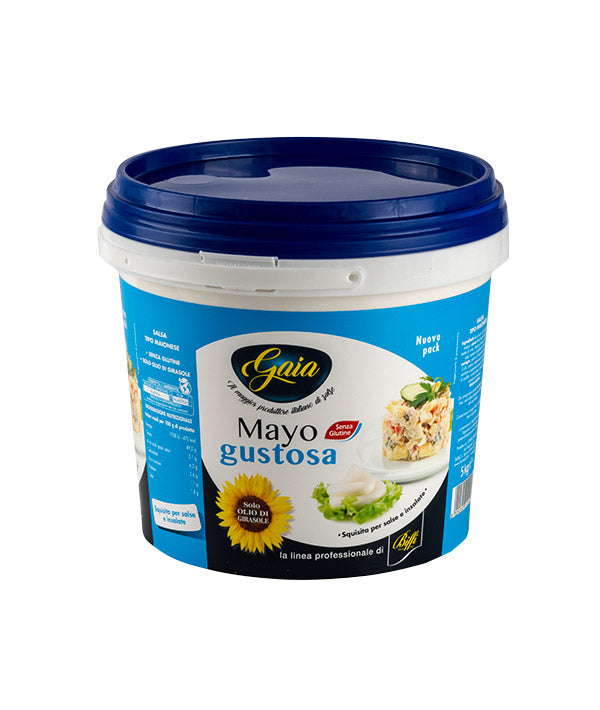 MAIONESE GASTRONOMICA SENZA GLUTINE BIFFI PROFESSIONAL KG 5