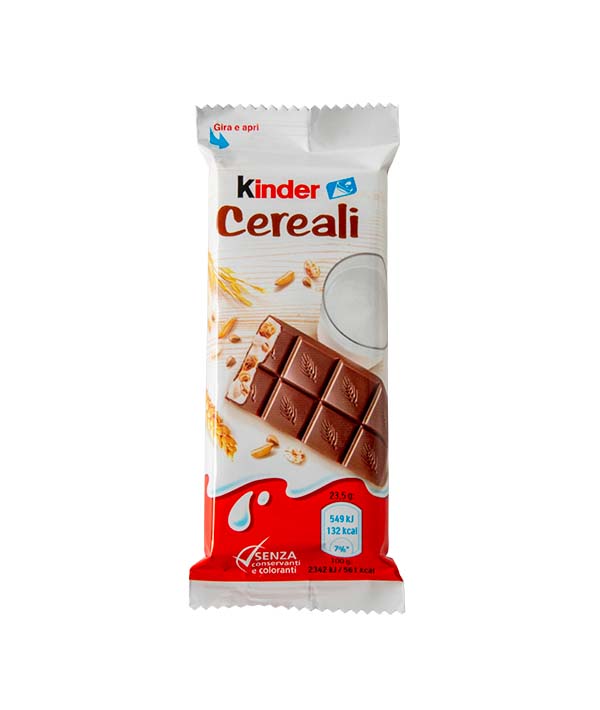 KINDER CEREALI T1 GR 23,5 FERRERO PZ 40