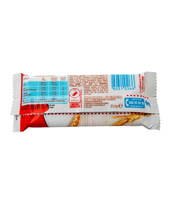 KINDER CEREALI T1 GR 23,5 FERRERO PZ 40