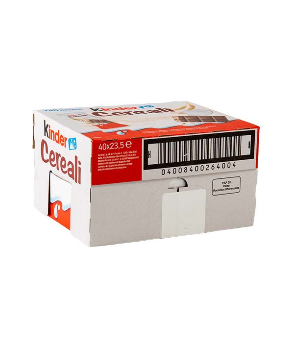 KINDER CEREALI T1 GR 23,5 FERRERO PZ 40