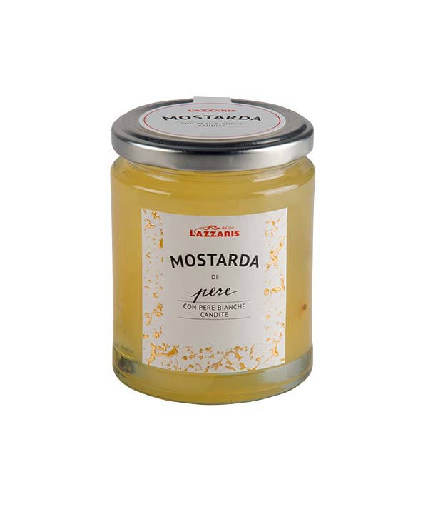 MOSTARDA PERE BIANCHE LAZZARIS GR 370