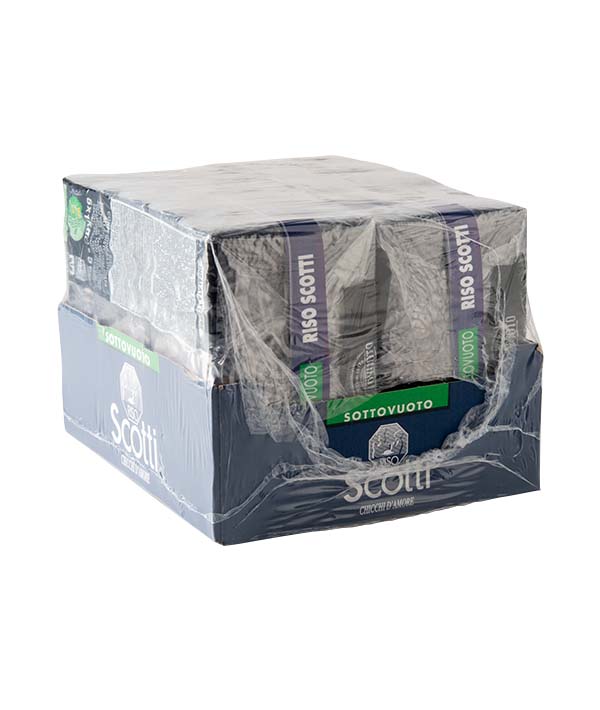 RISO NERO VENERE INTEGRALE PZ 5X1 SOTTOVUOTO SCOTTI KG 5