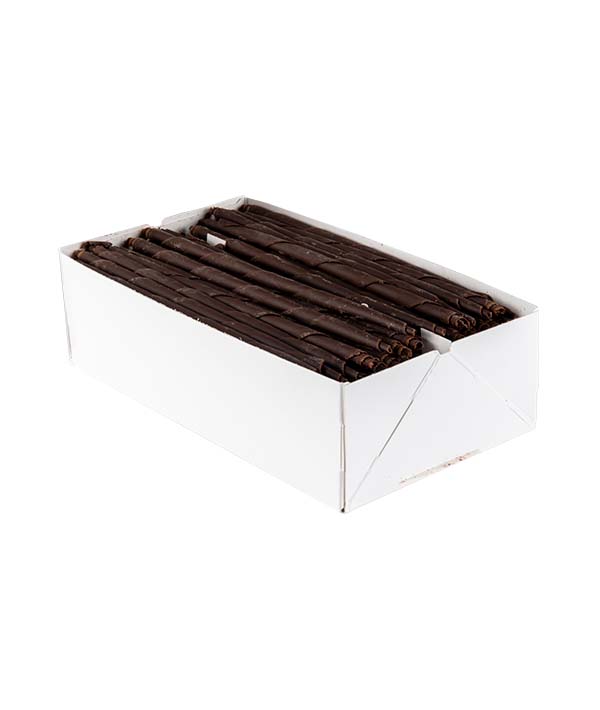 PENNE MAXI CIOCCOLATO FONDENTE CM 20 MONALISA GR 900