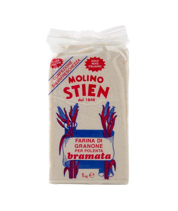FARINA BRAMATA DA POLENTA BIANCA STIEN KG 1