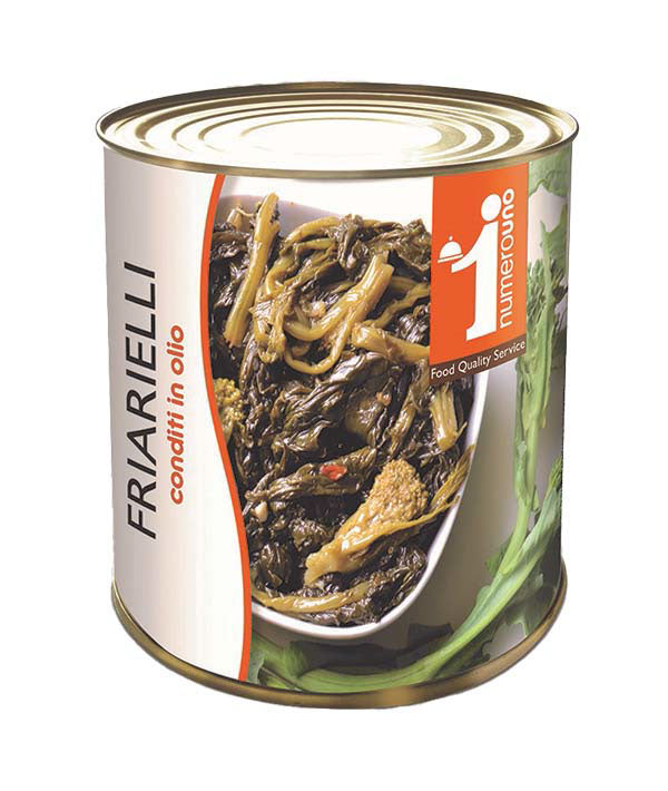 FRIARIELLI CONDITI IN OLIO N1 GR 750